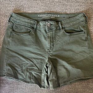 American Eagle Outfitters Women's Green Shorts